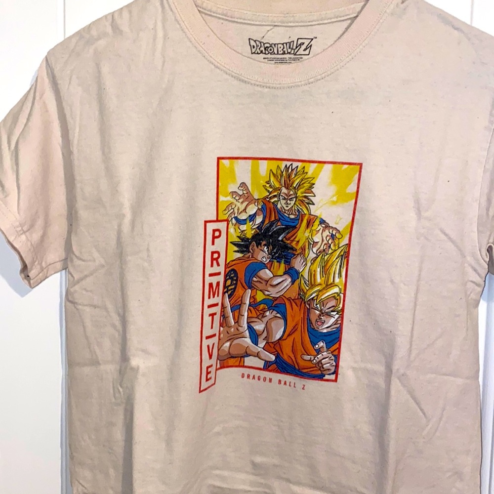 Primitive Dragon Ball Z Goku T-Shirt